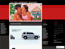 Tablet Screenshot of choledades.wordpress.com