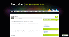 Desktop Screenshot of circonews.wordpress.com