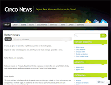 Tablet Screenshot of circonews.wordpress.com