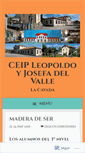 Mobile Screenshot of colegiolacavada.wordpress.com