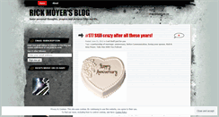 Desktop Screenshot of moyer777.wordpress.com