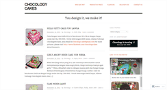 Desktop Screenshot of chocology.wordpress.com