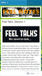 Mobile Screenshot of feelnotes.wordpress.com