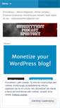 Mobile Screenshot of podcastsportowy.wordpress.com
