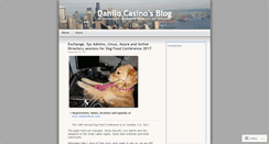 Desktop Screenshot of danilocasino.wordpress.com
