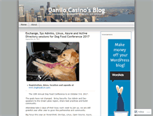 Tablet Screenshot of danilocasino.wordpress.com