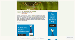 Desktop Screenshot of progresscoaching.wordpress.com