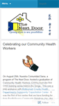 Mobile Screenshot of nextdoordirector.wordpress.com