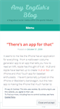 Mobile Screenshot of englisaj.wordpress.com