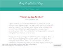Tablet Screenshot of englisaj.wordpress.com