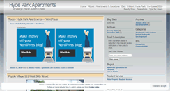 Desktop Screenshot of hydeparkaustin.wordpress.com