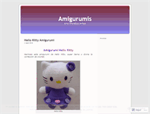 Tablet Screenshot of miamigurumi.wordpress.com