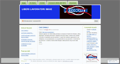 Desktop Screenshot of lavoratorimaie.wordpress.com