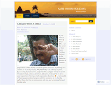 Tablet Screenshot of amirhusin.wordpress.com