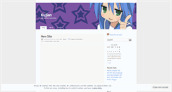 Desktop Screenshot of kujian.wordpress.com