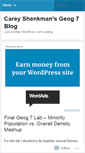 Mobile Screenshot of cshenkman.wordpress.com