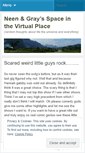 Mobile Screenshot of neenandgray.wordpress.com