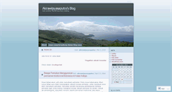 Desktop Screenshot of akirawijayasaputra.wordpress.com