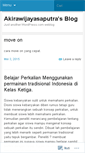 Mobile Screenshot of akirawijayasaputra.wordpress.com