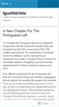 Mobile Screenshot of igualitarista.wordpress.com