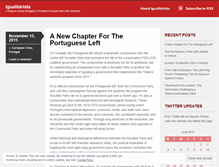 Tablet Screenshot of igualitarista.wordpress.com