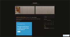 Desktop Screenshot of angelawoda.wordpress.com