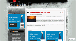 Desktop Screenshot of conspiracytheory247.wordpress.com