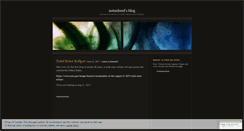 Desktop Screenshot of notsoloud.wordpress.com