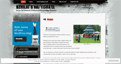 Desktop Screenshot of mainemessianic.wordpress.com