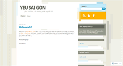 Desktop Screenshot of anchoisg.wordpress.com