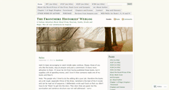 Desktop Screenshot of davethedc.wordpress.com