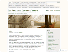 Tablet Screenshot of davethedc.wordpress.com