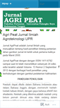 Mobile Screenshot of jurnalagriepat.wordpress.com