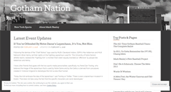 Desktop Screenshot of gothamnation.wordpress.com