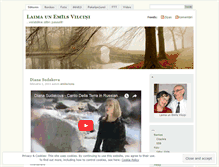 Tablet Screenshot of emilsvilcins.wordpress.com
