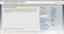 Desktop Screenshot of ingolfursig.wordpress.com