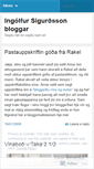 Mobile Screenshot of ingolfursig.wordpress.com