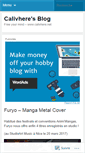 Mobile Screenshot of calivhere.wordpress.com