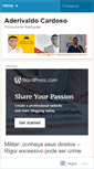 Mobile Screenshot of aderivaldo23.wordpress.com