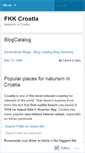 Mobile Screenshot of fkkcroatia.wordpress.com