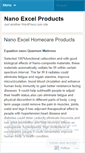 Mobile Screenshot of nanoexcel.wordpress.com