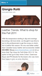 Mobile Screenshot of giorgiorotti.wordpress.com