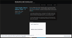 Desktop Screenshot of doresearch.wordpress.com