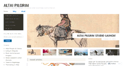 Desktop Screenshot of altaipilgrim.wordpress.com