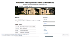 Desktop Screenshot of northhillsrpc.wordpress.com