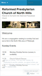 Mobile Screenshot of northhillsrpc.wordpress.com