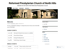 Tablet Screenshot of northhillsrpc.wordpress.com