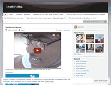 Tablet Screenshot of lbatll1.wordpress.com