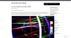 Desktop Screenshot of cherrysimone.wordpress.com