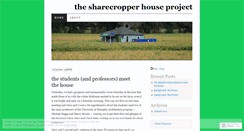 Desktop Screenshot of calhounfarm.wordpress.com